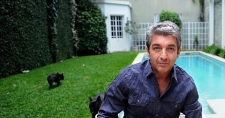 Así es la casa de Ricardo Darín: fue construida en 1938 y tiene un jardín soñado
