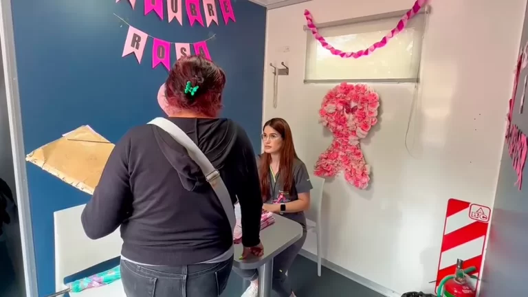 En abril hicieron más de 330 estudios en el camión oncológico
