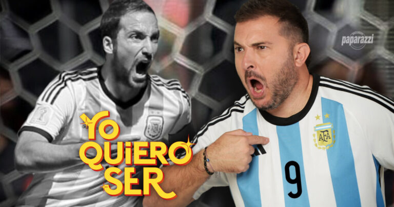 ¡Exclusivo! Diego Brancatelli se puso en la piel del Pipita Higuaín: “Me comparo con él y digo “¡Qué bien estoy, cómo me mantengo!””