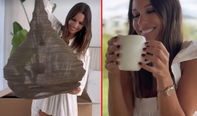 Pampita redecoró su casa de Nordelta: así quedó el living y la cocina
