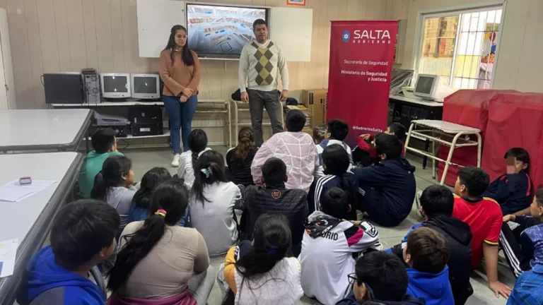 Áreas preventivas de Seguridad afianzan el trabajo de concientización en escuelas