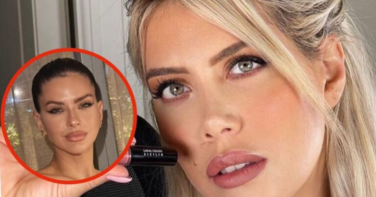 ¡No suelta a la China! El particular nombre que Wanda Nara le puso a uno de sus productos cosméticos