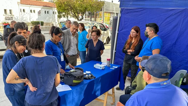 Con ferias barriales los servicios de salud llegan a la comunidad