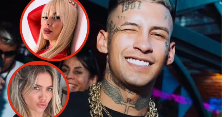 Quién es y qué hace la tercera en discordia entre L-Gante y Wanda Nara: dónde baila y qué vende