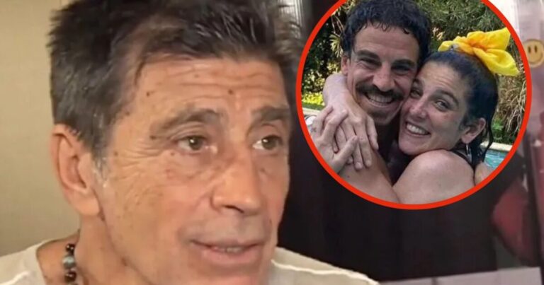 Nicolás Repetto opinó de la separación de su hija Juana y Seba Graviotto: “Está metida en una…”