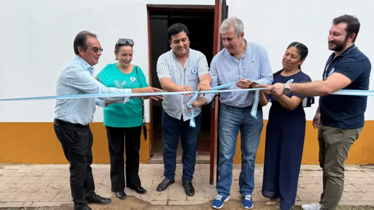 El secretario de las Personas Mayores inauguró en Aguaray una sede de la Universidad Abierta de la Tercera Edad