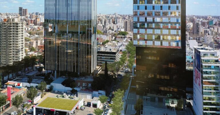 El banco más grande del mundo firmó el mayor contrato de alquiler de oficinas en décadas y afianza su presencia en la Argentina