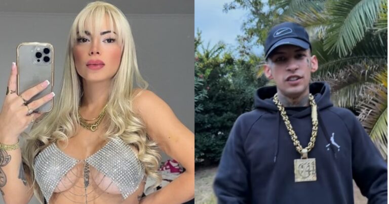 Quién es Rocío Clericuzio, la bailarina de danza árabe que habría conquistado a L-Gante