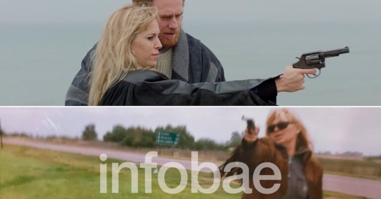 Luisana Lopilato mostró las primeras fotos interpretando a Pepita la Pistolera: su llamativo look