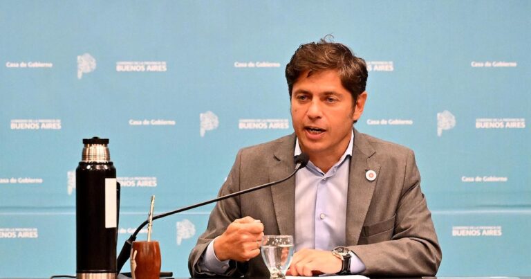 Kicillof acelera el lanzamiento de su espacio político y prepara un gran acto para el 24 de mayo