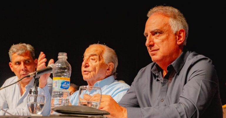 Cavalieri denunció intromisión del Gobierno en las paritarias y Trabajo insiste en renegociar el aumento