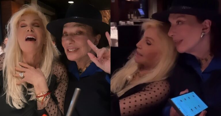 Cumbre de divas: el divertido encuentro de Susana Giménez y Graciela Borges