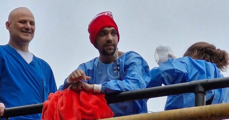 “Ya me llega el alta”: el fotógrafo Pablo Grillo grabó un audio en el que anunció qué día dejará el hospital