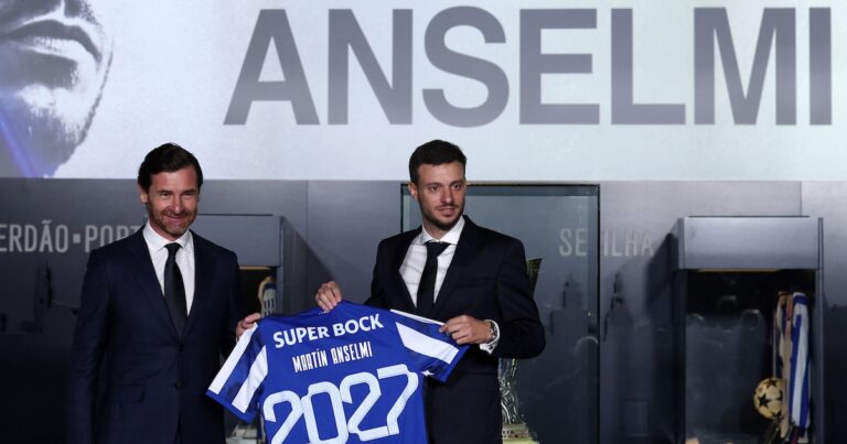 Porto dio a conocer la millonaria suma que le pagará al Cruz Azul por la contratación del DT argentino Martín Anselmi