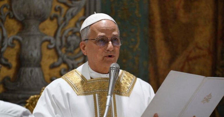 La ceremonia de entronización de León XIV será el mismo domingo de las elecciones porteñas