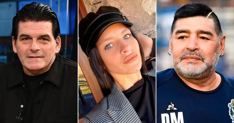 Chiara Mancuso habló de la pelea entre Diego Maradona y su papá Alejandro: “Le afectó porque eran muy amigos”