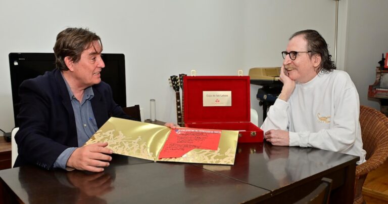 Charly García conmueve con una donación que celebra su legado cultural