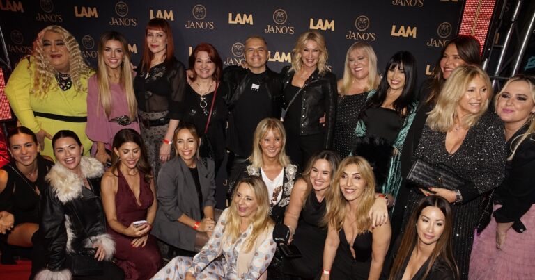 En 55 fotos: los mejores looks del gran festejo por los 10 años de LAM