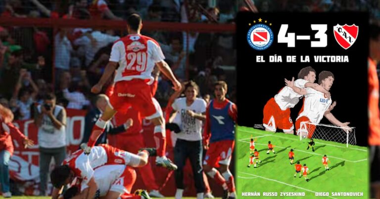 4 historias del libro que evoca el épico 4-3 de Argentinos ante Independiente y el título de 2010: la charla salvaje y el efecto Maradona