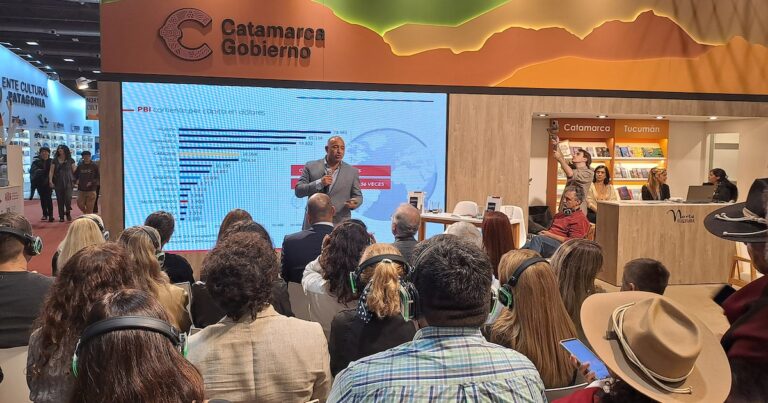 Salta presentó su propuesta para la reforma de la Coparticipación Federal en la Feria del Libro