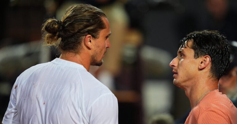 Cuatro argentinos quedaron eliminados en el Masters 1000 de Roma: quiénes quedan en carrera