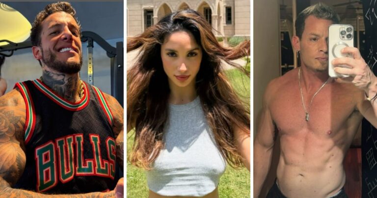 Santiago del Azar contó detalles sobre su relación con Melody Luz, la expareja de Alex Caniggia