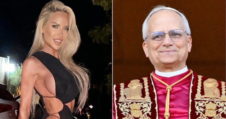 El llamativo mensaje de Luciana Salazar para festejar la elección del nuevo Papa