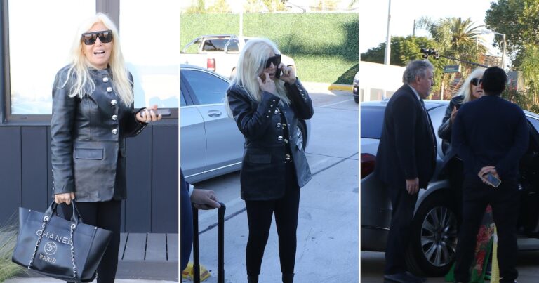 La tarde de furia de Susana Giménez: perdió un vuelo a Punta del Este por demoras en el tránsito