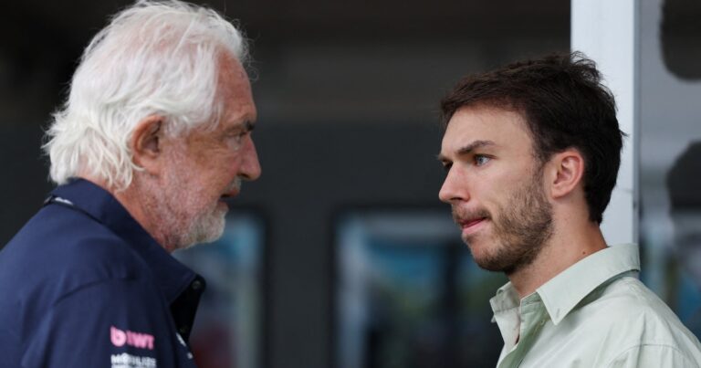 Gasly reveló cuál es la influencia de Briatore en Alpine tras la confirmación de Colapinto como piloto titular