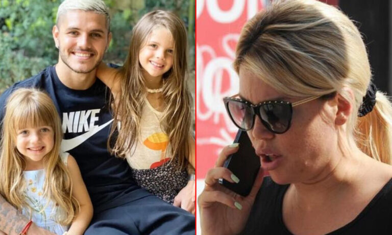 Culpan a Wanda Nara de negarle a Mauro Icardi ver a sus hijas: hace cuántos días que no habla con ellas