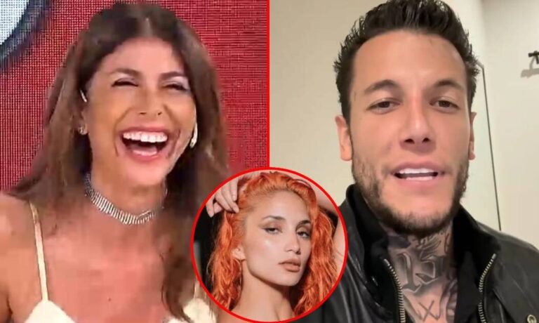 El apodo que Alex Caniggia le puso a Majo Martino en la intimidad tras separarse de Melody Luz