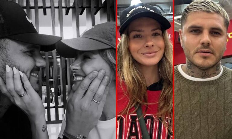 La salida romántica de Mauro Icardi y la China Suárez tras anunciar su compromiso