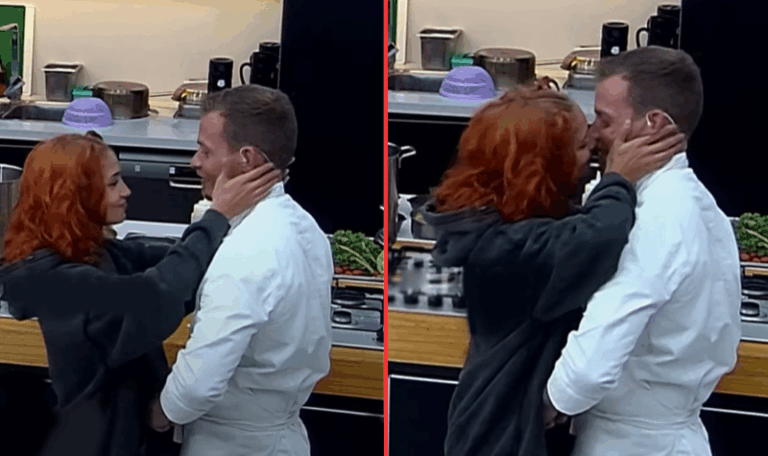 Melody Luz reveló quién dio el primer paso en su relación con Santiago del Azar