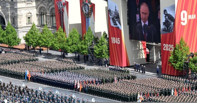 Rusia conmemoró los 80 años del triunfo sobre el nazismo