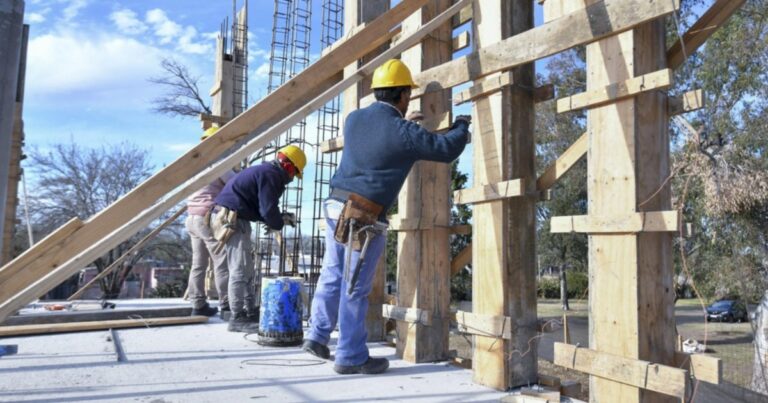 Fuerte repunte de la venta de materiales para la construcción