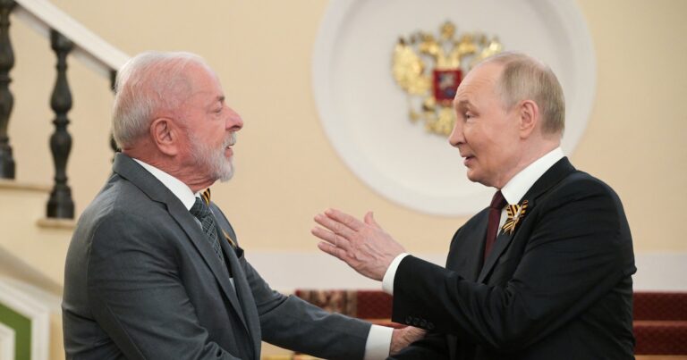 En su visita a Moscú, Lula mostró sus prioridades políticas y comerciales con Putin en medio de los cuestionamientos globales