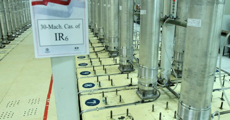 La oposición iraní reveló una instalación nuclear no reportada por el régimen persa