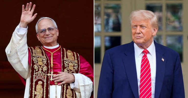 La posición de León XIV sobre los inmigrantes en EE.UU. marcará la relación con Donald Trump