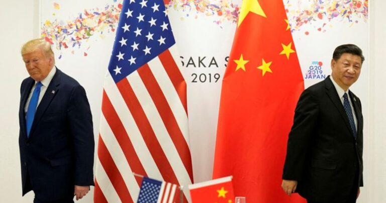 Trump dijo que China debe abrir su mercado a Estados Unidos y sugirió que podría reducirle los aranceles al 80%