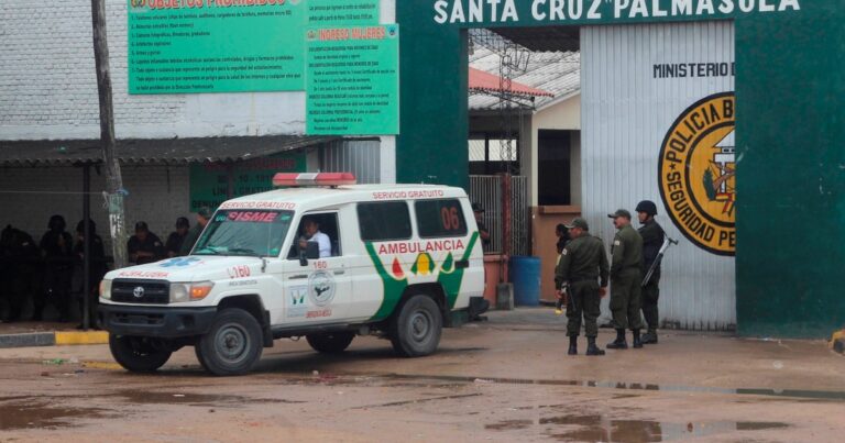 La jueza que impidió el arresto de Evo Morales ya está en la cárcel de Palmasola