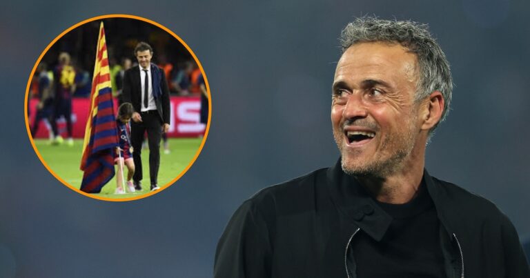 El bonito homenaje que Luis Enrique rendirá a su hija Xana si gana la Champions con el PSG: “Tengo la motivación de seguir adelante”