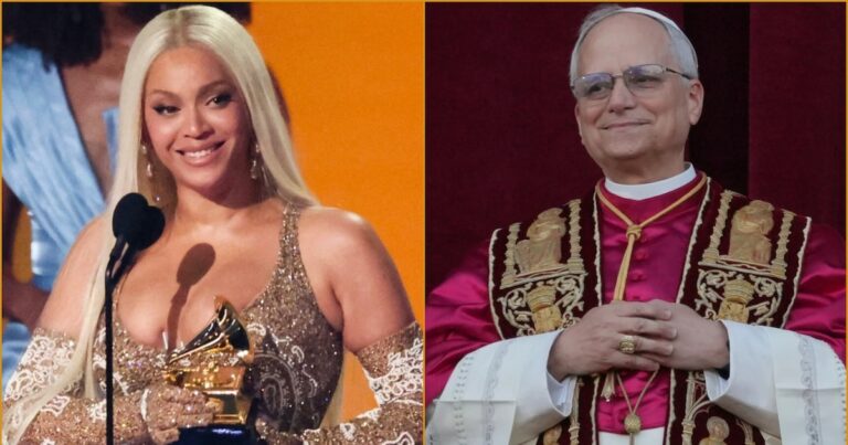 Estallan rumores del parentesco entre Beyoncé y el Papa León XIV