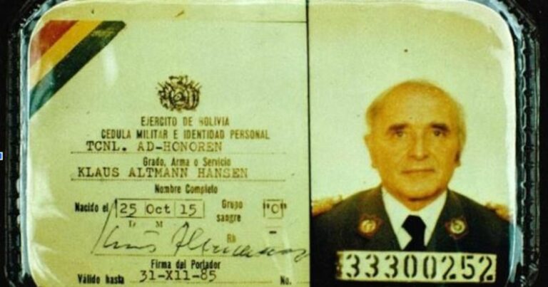 Revelaron que el nazi Klaus Barbie fue clave en el tráfico de cocaína en Sudamérica: sus vínculos con Pablo Escobar y Roberto Suárez