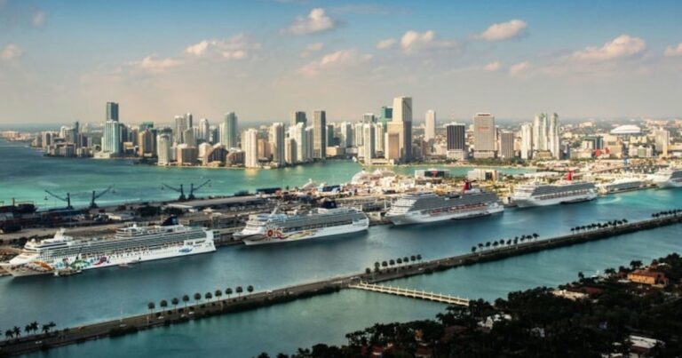 No fue en los baños: esta es la parte de los cruceros donde los CDC hallaron una bacteria peligrosa