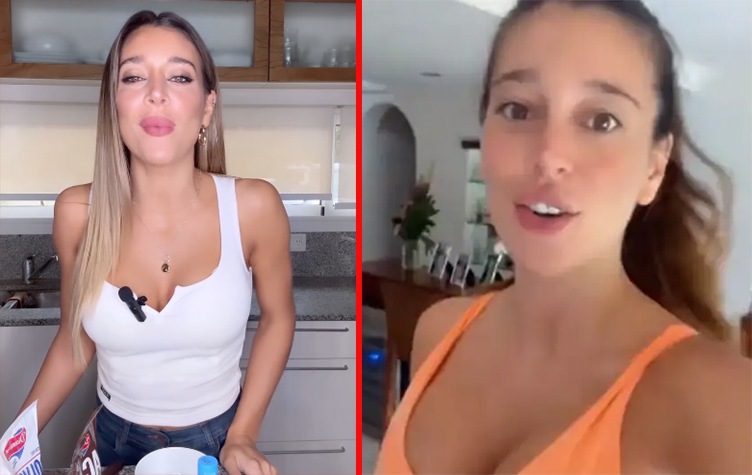 “El resultado”: Sol Pérez reapareció mostró su entrenamiento extremo a un mes de ser mamá