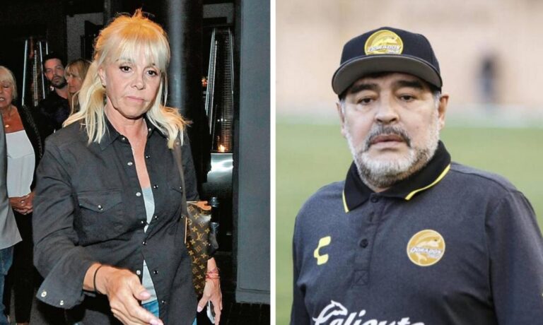 Claudia Villafañe reveló qué es lo que más le duele de la muerte de Diego Maradona