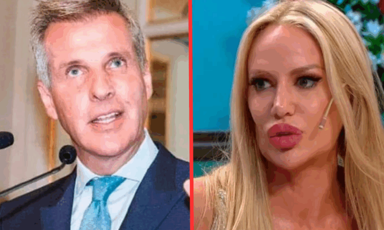 Cómo terminará la pelea de Luciana Salazar y Martín Redrado según las cartas del tarot