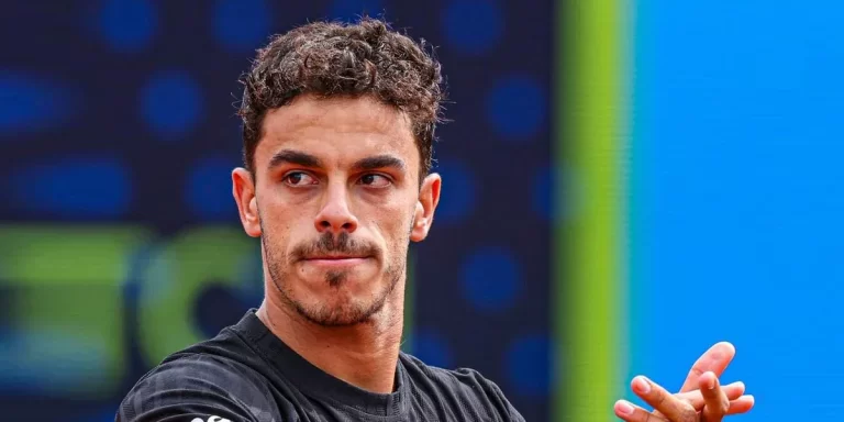 Francisco Cerúndolo triunfó en su debut en el Masters 1000 de Roma