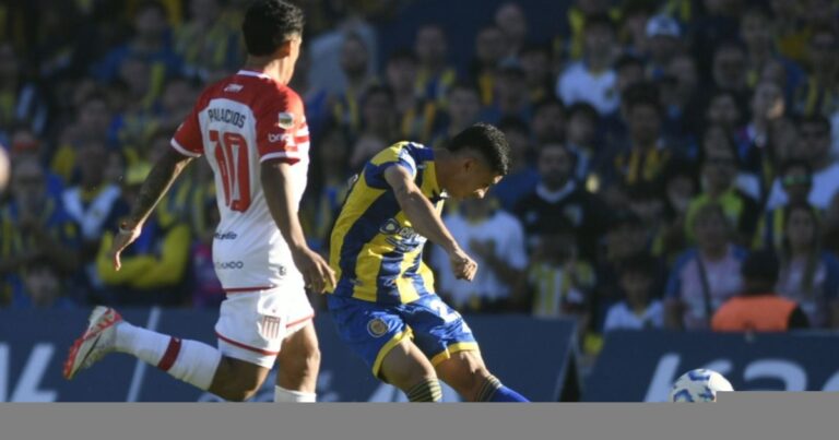 VIDEO. Sobre el final del partido Rosario Central fue letal y dejó en el camino a Estudiantes