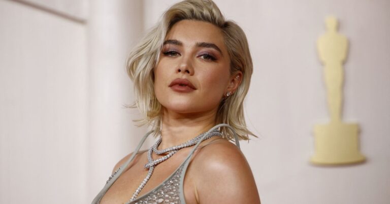 Florence Pugh superó a Ryan Gosling como la actriz más taquillera